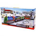 MTS Toy & Hobby Power Train Karácsonyi Vonat Készlet - 366 cm