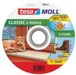 Slovakia Trend TESA tesamoll Tömítés ajtóhoz és ablakhoz barna, E-profilú, 9mm/100m 2211204 (2211204)