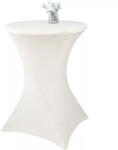 Rojaplast Huzat vendéglátó asztalokhoz - fehér, Ø 80 x 110 cm (RJ-12110) (RJ/12110)