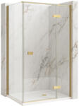 Rea Cabina de dus Rea Atlas cu deschidere pe dreapta 120x100 cm auriu periat (KPL-K4577)