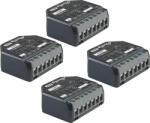 Shelly Releu inteligent Set of 4 2PM Gen4 Zigbee/Matter Controllers (56134) - pcone
