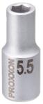 Proxxon Industrial Cheie tubulara cu prindere 1/4", Proxxon 23713, 5.5mm (23713) Cheie tubulara