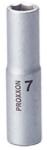 Proxxon Industrial Cheie tubulara lunga cu prindere 1/4", Proxxon 23772, 7mm (23772) Cheie tubulara