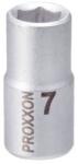 Proxxon Industrial Cheie tubulara cu prindere 1/4", Proxxon 23716, 7mm (23716) Cheie tubulara