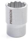 Proxxon Industrial Cheie tubulara 12 laturi, Proxxon 23312, 1/2, 19mm (23312) Cheie tubulara