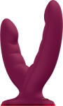 FUN FACTORY Ryde Wine Red Dildo