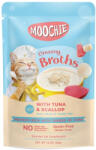  Moochie MOOCHIE Krémes leves tonhallal és fésűkagylóval, gabonamentes, 40 g