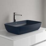 Villeroy & Boch Lavoar pe blat, dreptunghiular, CeramicPlus, 58 cm, Matt Nightfall, Villeroy & Boch Artis 417258R6 417258R6 (417258R6)