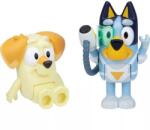 TM Toys Bluey: Pachet dublu figurine Blaster (BLU17652) Figurina