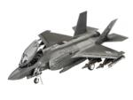 Revell Сглобяем модел Revell - Изтребител Lockheed Martin F-35 A Lightning II (R03799)