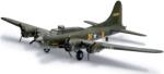 Revell Сглобяем модел Revell - Самолет B-17F Мемфис (R04297)