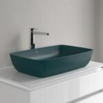 Villeroy & Boch Lavoar pe blat, dreptunghiular, CeramicPlus, 58 cm, turcoaz mat (Teal), Villeroy & Boch Artis 417258TE 417258TE (417258TE)
