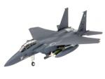 Revell Сглобяем модел Revell - Изтребител F-15 Strike Eagle & Bombs (R73972)