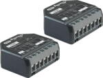 Shelly Releu inteligent Set 2 relee inteligente 2PM GEN4 2 canale 2x10A monitorizare consum Wireless (56133) - pcone