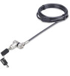 StarTech. com UNIVK-LAPTOP-LOCK kábelzár Fekete, Ezüst 2 M (UNIVK-LAPTOP-LOCK)