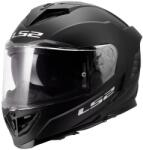 LS2 FF818 Storm III Solid zárt motoros bukósisak matt fekete