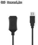 Nedis Kab USB A-A Hosszabbító Aktív 5m Nedis CCGL60EXTBK50 (CCGL60EXTBK50)