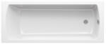 RAVAK Classic II téglalap alakú fehér színű akril kád 160x70 (CC41000000)