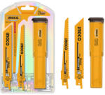 INGCO Szablyafűrészlap készlet tubusos tartóban (10 db) (RSB1002)