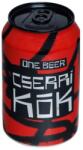 ONE BEER One Beer Cserri Kók /Dobozos/ [0, 33L|4, 1%] - diszkontital