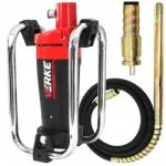 VERKE Vibrátor pentru beton, 1600W 4m 38mm, V10150, Verke