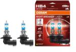 OSRAM Night Breaker Laser HB4 halogén fényszóró izzó, akár 150%-kal nagyobb fényerő, közúton legálisan használható, 9006NL-2HB, 2db/csomag (4062172388320)