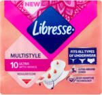 Libresse Ultra Multistyle szárnyas egészségügyi betét, minden fehérneműhöz 10 db