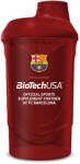 BioTechUSA wave shaker fc barcelona piros 600ml 1 db - vitalora