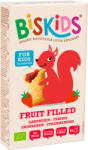 Biskids fruit filled biokeksz eperpürével töltve 120 g