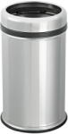 IgienaPHS Cos gunoi inox premium fara capac - 27 litri (825) - pcone Cos de gunoi