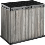 Keter Signature store it out műanyag kerti tároló 1150 l viharszürke (263827) - leziter