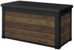 Keter Decocoat műanyag kerti lád 380 l dió (271423) - leziter