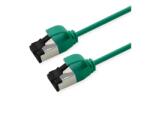 Roline Cablu de retea RJ45 Slim U/FTP Cat. 8.1 (Class I) LSOH 2m Verde, Roline 21.15. 3245 (21.15.3245-100)