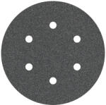 Bosch PRO F355 csiszolópapír, 150 mm, G80 tépőzáras, műanyag, üveg, beton, kő, WPC 5 db (2608605124)