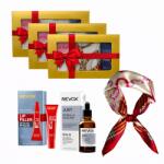 Revox - 3 x Set Cadou Elysa - Ser Revox Retinol in Squalane 30ml, Lip Filler Revox 12ml, Esarfa