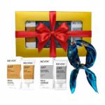 Revox - Set Elysa - Ser Revox Hyaluronic Acid 3% 30ml, Crema SPF50 Revox 30ml, Esarfa albastra