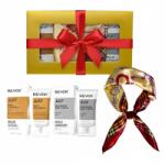 Revox - Set Elysa - Crema SPF50 Revox 30ml, Ser Revox Hyaluronic Acid 3% 30ml, Esarfa