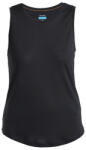 Icebreaker női Merino Tank Top 125 Cool Lite Sphere III, Fekete