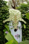 Doing Goods Вълнен килим Grassy Zebra 153 x 110 cm (1.45.10.148.060.5)