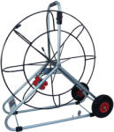 Runpotec Kerekes acél csévélődob méterszámlálóval, D=15 mm, üvegszál rúdhoz (204970) (204970)