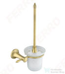 FERRO ANTICA fali WC-kefe tartóval, bronz AAI14BR (AAI14BR)