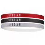 Nike Jordan Headbands 3pk Gym Red/black/wolf Grey (lsp-0003599626)
