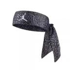 Nike Jordan Dri-fit Jumpman Head Tie Printed Wolf Grey/black/white (lsp-1007578069)