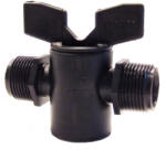  Irr csap 1/2" külső menetes IRRMM (fekete) (TO-IRC1I2)