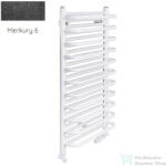 Radeco MARIO A3-500/M 870x535 törölközőszárítós radiátor MERKURY 6 (metál fekete) színben (Radeco_MARIO_A3_500_M_MERKURY6)