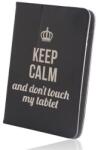 GreenGo Keep Calm mintás univerzális oldalra nyíló Tablet tok 9-10" (22750) (gg22750) (gg22750)