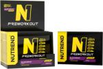 Nutrend N1 Pre-Workout 10 x 17 g coacăze negre