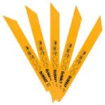 DEWALT Orrfűrészlap, 203mm, 5db, fém, 3mm, kettősfém (DT2354-QZ)