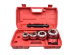 GEKO csőmenetvágó készlet 4db-os, 1/2 "+ 3/4" + 1" + 1 1/4 (G01000)