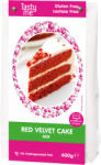  Tasty Me Tasty Me glutén- és laktózmentes vörös bársonytorta mix 400 g